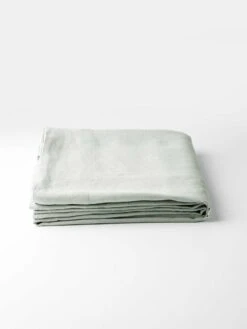 Emile Linen Flat Sheet - Mineral -Household Items Discount emile sheets mineral 3