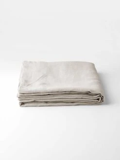 Emile Linen Flat Sheet - Natural 8 Emile Linen Flat Sheet - Natural -Household Items Discount emile sheets natural 3
