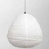 Fringed Linen Light Shade - Marshmallow
