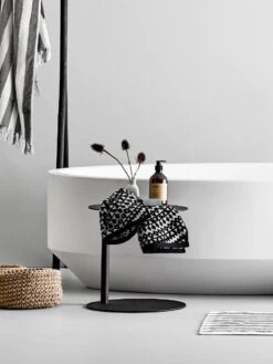 Aperto Ali Round Side Table - Black 10 Aperto Ali Round Side Table - Black -Household Items Discount globe west aperto ali side table black 4