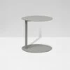 Aperto Ali Round Side Table - Grey -Household Items Discount globe west aperto ali side table grey