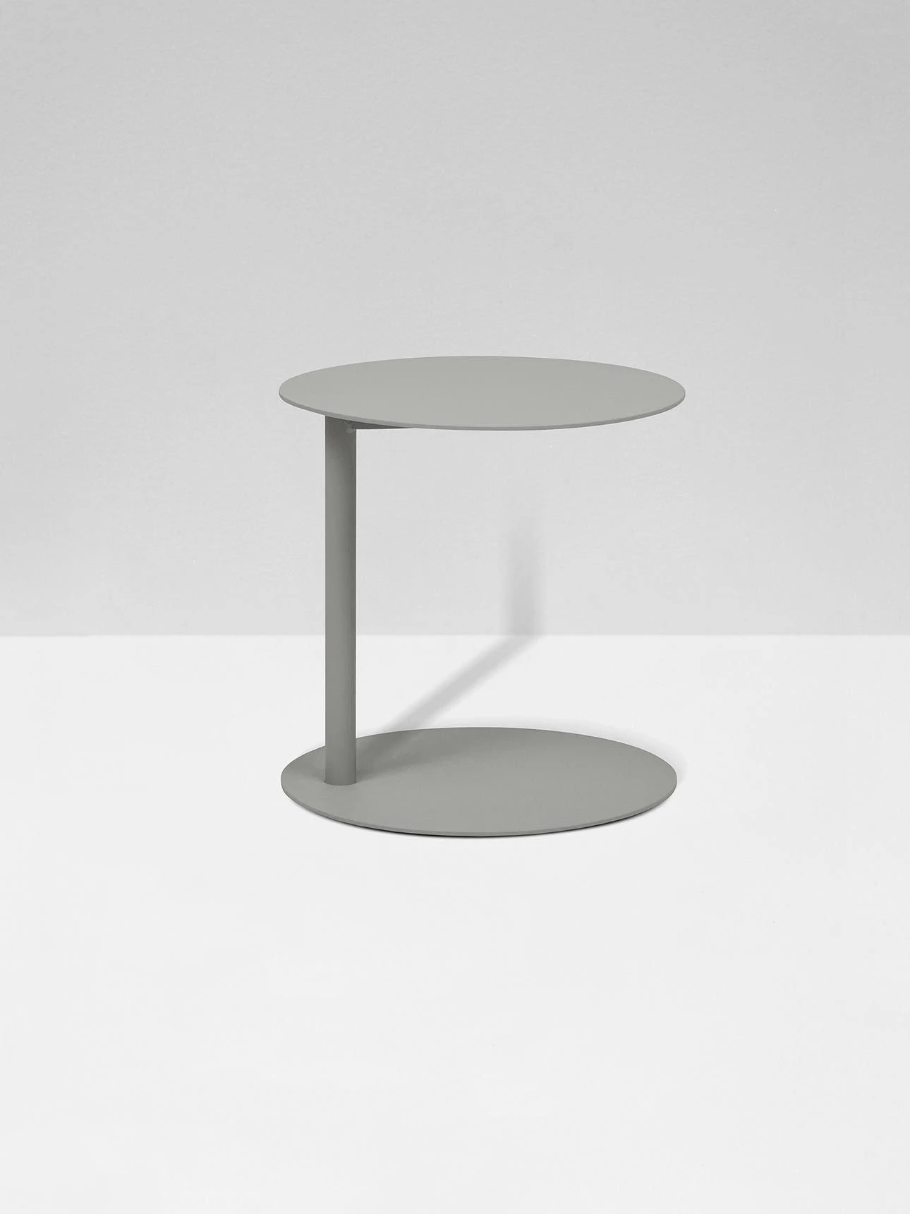 Aperto Ali Round Side Table - Grey 3 Aperto Ali Round Side Table - Grey