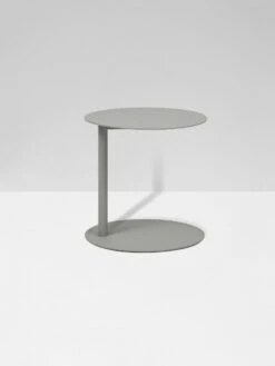 Aperto Ali Round Side Table - Grey 9 Aperto Ali Round Side Table - Grey -Household Items Discount globe west aperto ali side table grey 1