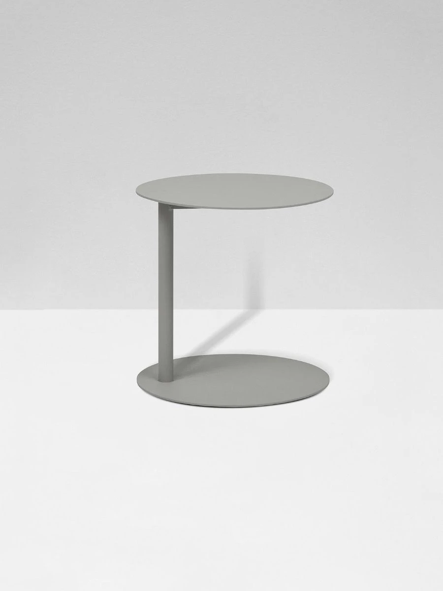 Aperto Ali Round Side Table - Grey 6 Aperto Ali Round Side Table - Grey - Image 4