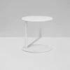 Aperto Ali Round Side Table - White 2 Aperto Ali Round Side Table - White -Household Items Discount globe west aperto ali side table white