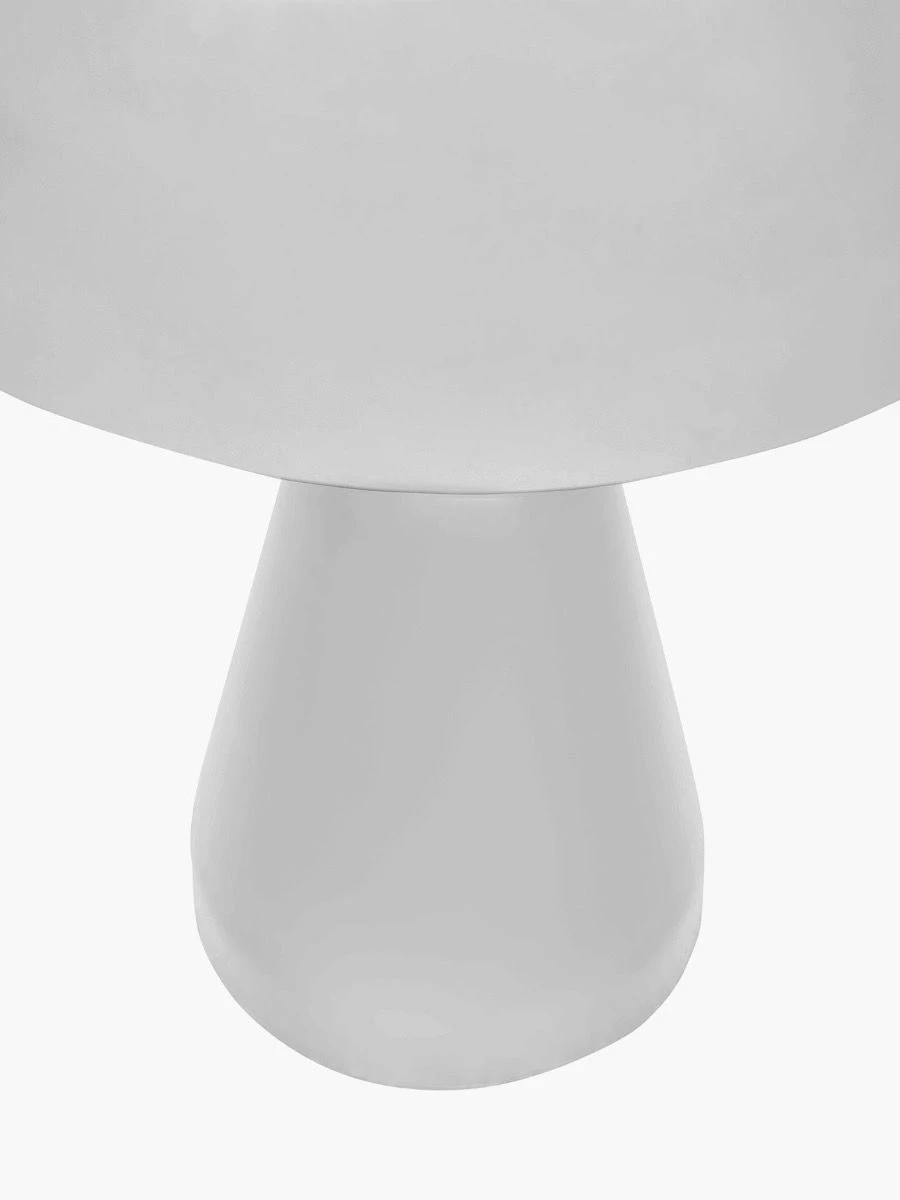 Easton Dome Table Lamp In Grey 4 Easton Dome Table Lamp In Grey - Image 2