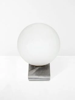 Easton Orb Table Lamp - Grey 9 Easton Orb Table Lamp - Grey -Household Items Discount globe west easton orb table lamp grey 4