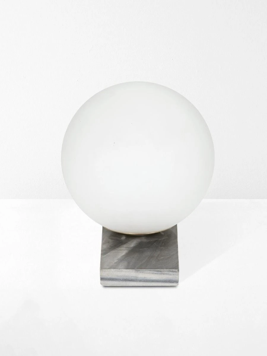 Easton Orb Table Lamp - Grey 6 Easton Orb Table Lamp - Grey - Image 4