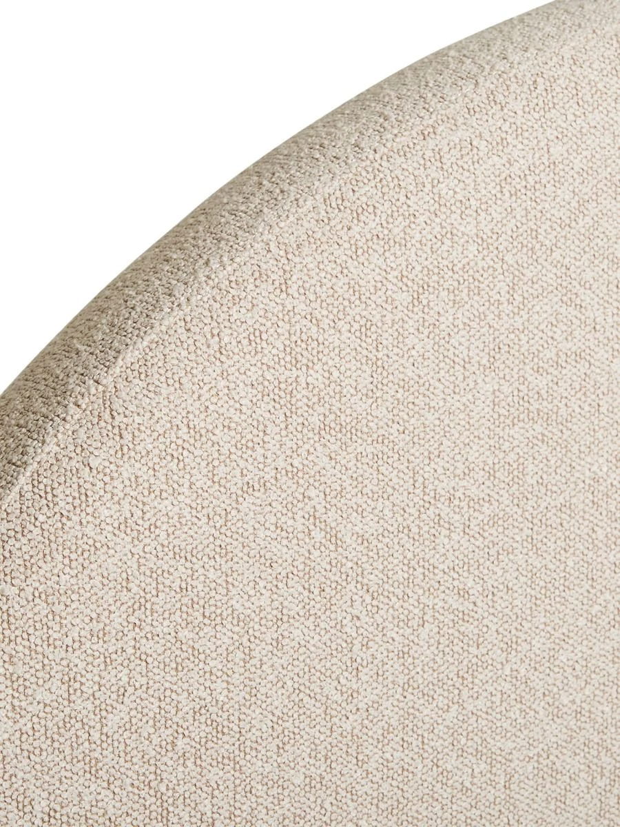 Kennedy Arch Bedhead In Bone Weave - Queen 4 Kennedy Arch Bedhead In Bone Weave - Queen - Image 2