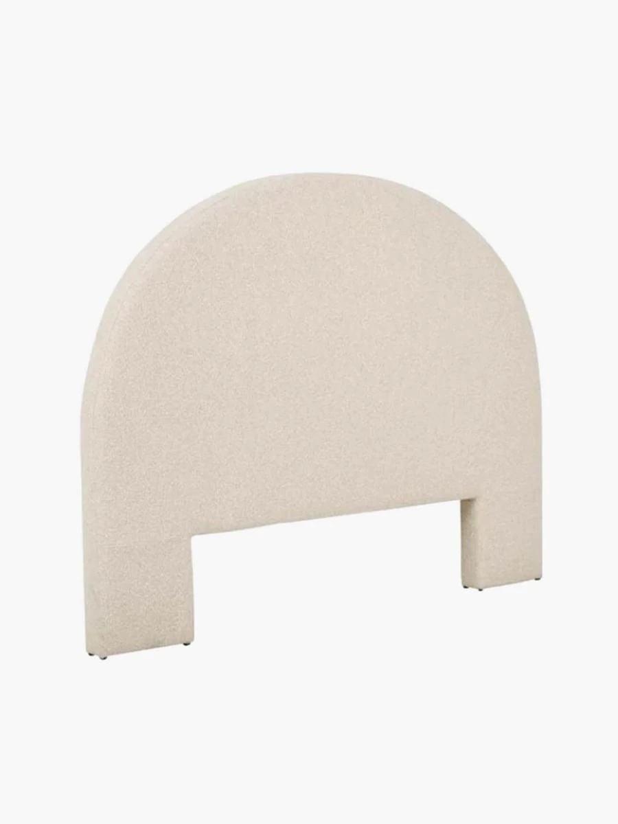 Kennedy Arch Bedhead In Bone Weave - Queen 6 Kennedy Arch Bedhead In Bone Weave - Queen - Image 4