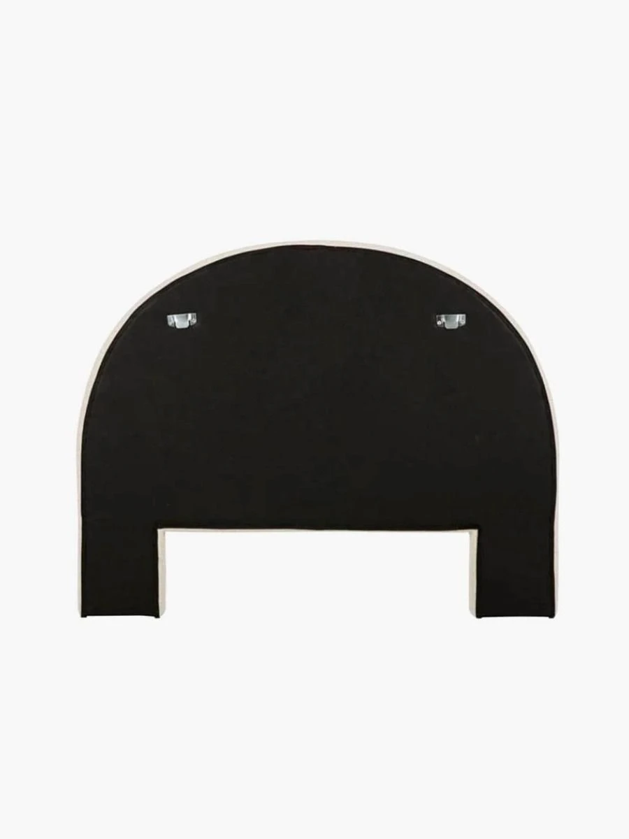 Kennedy Arch Bedhead In Bone Weave - Queen 7 Kennedy Arch Bedhead In Bone Weave - Queen - Image 5