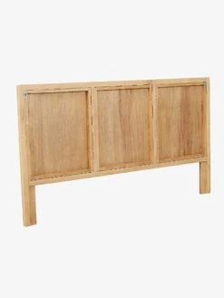 Tennyson Woven Bedhead In Natural Oak - King -Household Items Discount globe west tennyson woven bedhead king natural oak 7