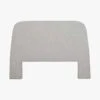 Almos Tapered King Bedhead - Limestone 2 Almos Tapered King Bedhead - Limestone -Household Items Discount globewest bedhead almos tapered king limestone 1