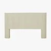 Benjamin Ripple Queen Bedhead - Putty -Household Items Discount globewest bedhead benjamin ripple queen putty 1