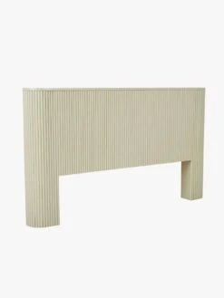 Benjamin Ripple Queen Bedhead - Putty -Household Items Discount globewest bedhead benjamin ripple queen putty 2