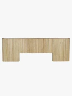 Benjamin Ripple King Bedhead - Natural Ash