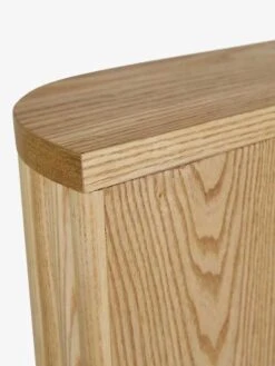 Benjamin Ripple King Bedhead - Natural Ash -Household Items Discount globewest benjamin ripple wide queen bedhead natural ash 8 1