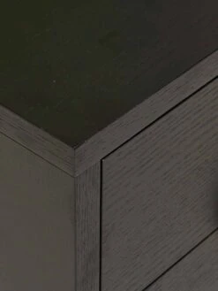 Benjamin Bedside Table - Black -Household Items Discount globewest side table benjamin black 6