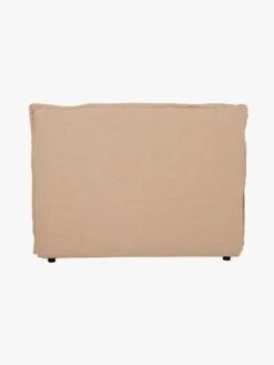 Vittoria Flanged Bedhead In Soft Clay - Queen