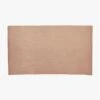 Vittoria Linen Slipclover Bedhead In Soft Clay - King -Household Items Discount globewest vittoria slip bedhead king soft clay 1