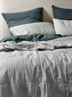 Household Items Discount -Household Items Discount halo organic bed cover pebble detail