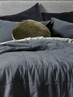 Household Items Discount -Household Items Discount halo organic bed cover steel detail