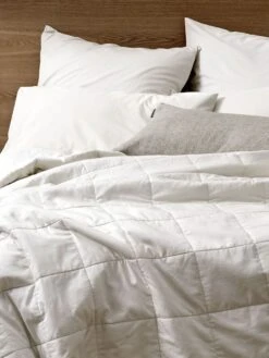 Household Items Discount -Household Items Discount halo organic bed cover white sand detail