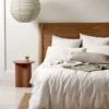Halo Organic Cotton Quilt Cover - Sand 1 Halo Organic Cotton Quilt Cover - Sand -Household Items Discount halo organic bed linen white sand