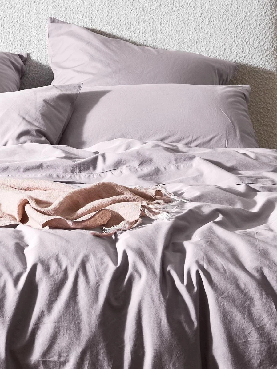 Halo Organic Cotton Quilt Cover - Dusk 4 Halo Organic Cotton Quilt Cover - Dusk - Image 2