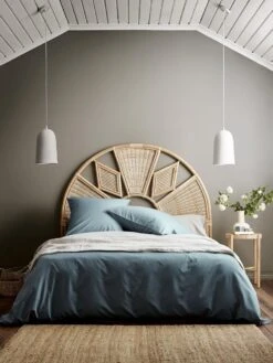 Halo Organic Cotton European Pillowcase - Eucalypt -Household Items Discount halo organic cotton bedlinen eucalypt 2