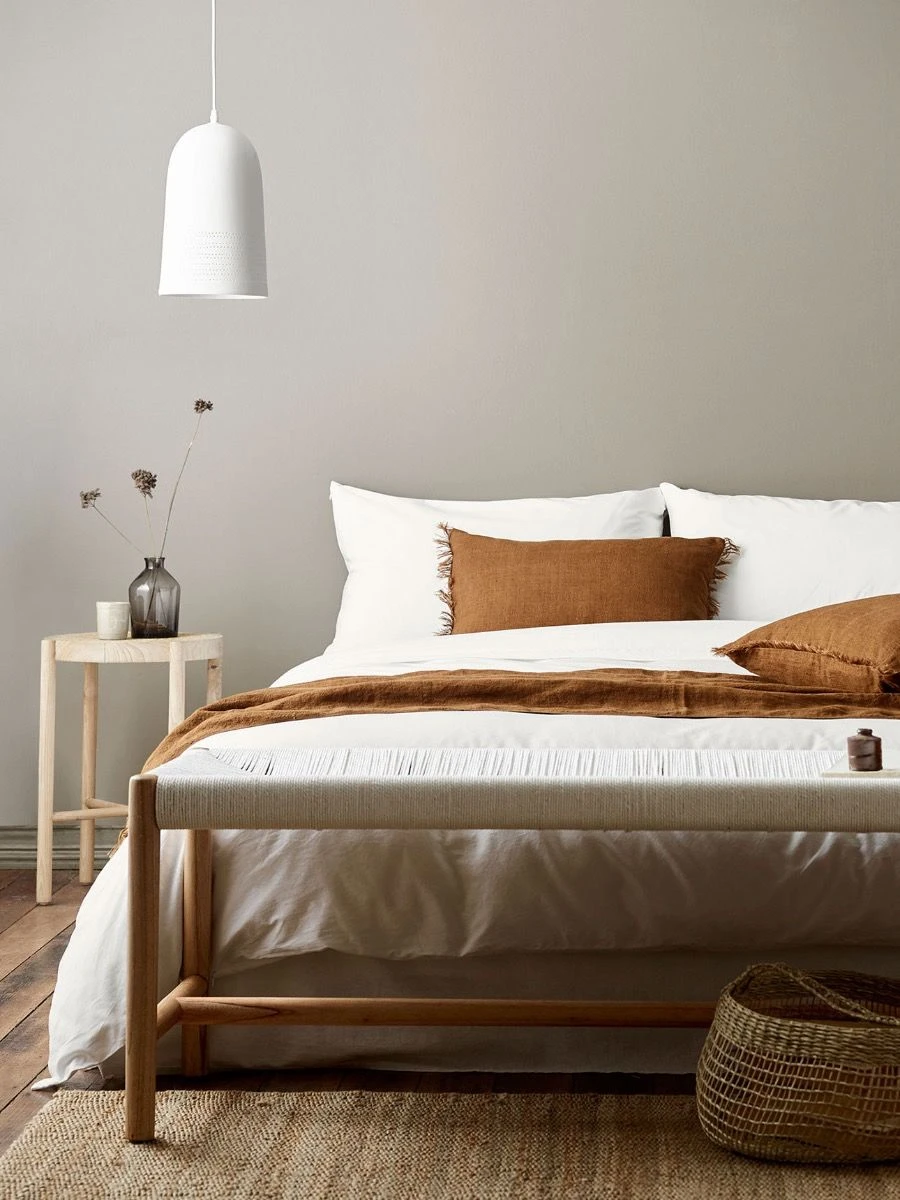 Halo Organic Cotton Quilt Cover - White 3 Halo Organic Cotton Quilt Cover - White