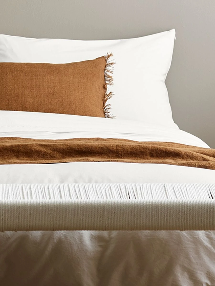 Halo Organic Cotton Quilt Cover - White 5 Halo Organic Cotton Quilt Cover - White - Image 3