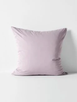 Halo Organic Cotton European Pillowcase - Dusk