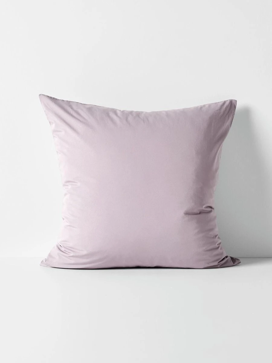 Halo Organic Cotton European Pillowcase - Dusk 3 Halo Organic Cotton European Pillowcase - Dusk