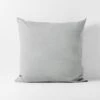 Halo Organic Cotton European Pillowcase - Pebble -Household Items Discount halo organic euro pebble
