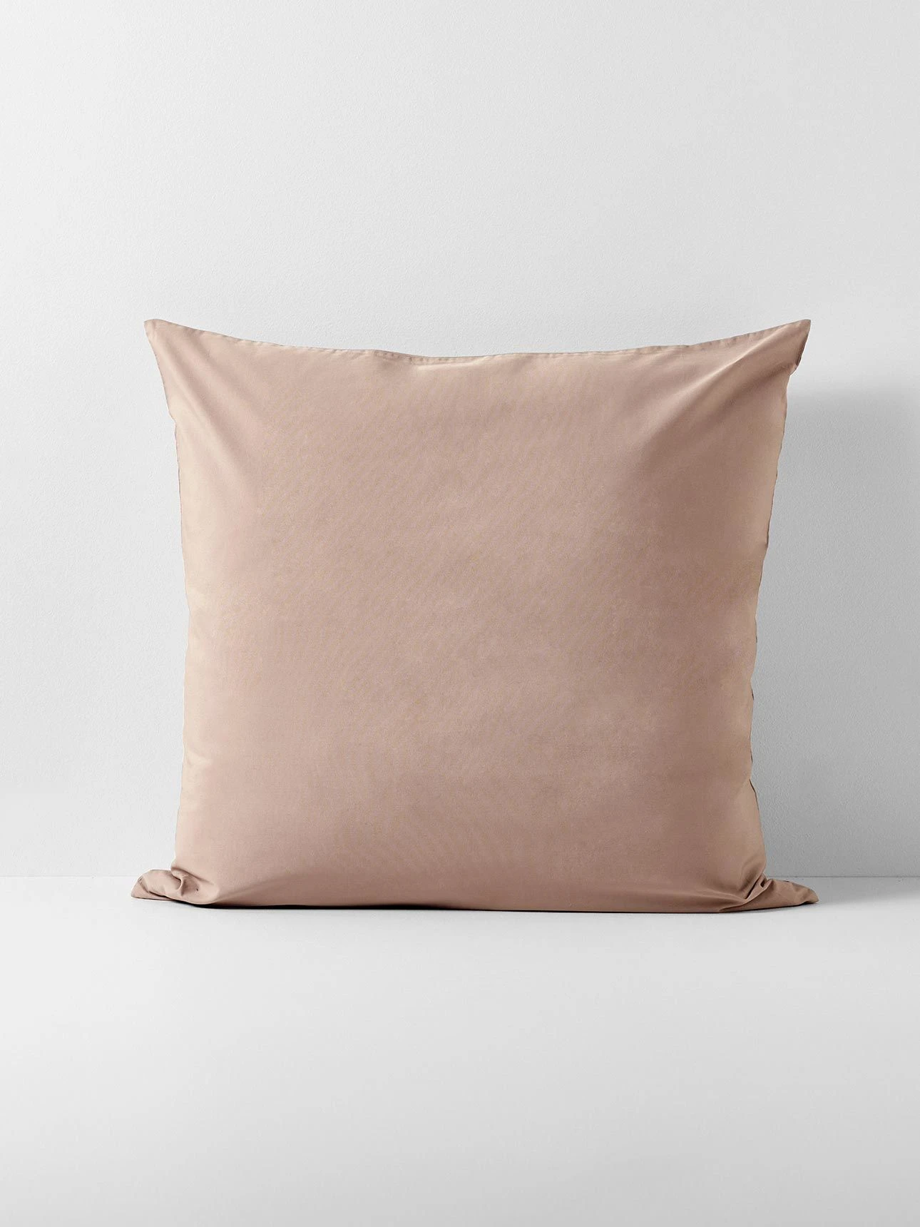 Halo Organic Cotton European Pillowcase - Rosewater 3 Halo Organic Cotton European Pillowcase - Rosewater