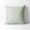 Halo Organic Cotton European Pillowcase - Peppermint -Household Items Discount halo organic euro sage