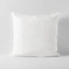 Halo Organic Cotton European Pillowcase - White -Household Items Discount halo organic euro white