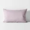 Halo Organic Cotton Standard Pillowcase - Dusk