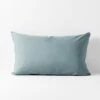 Halo Organic Cotton Standard Pillowcase - Eucalypt