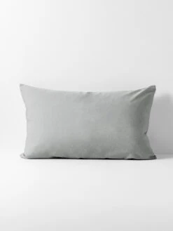 Halo Organic Cotton Standard Pillowcase - Pebble