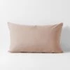 Halo Organic Cotton Standard Pillowcase - Rosewater -Household Items Discount halo organic pillowcase rosewater