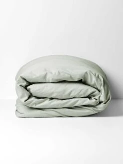 Halo Organic Cotton Quilt Cover - Peppermint -Household Items Discount halo organic quilt cover sage