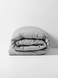 Halo Organic Cotton Quilt Cover - Pebble -Household Items Discount halo organic quiltcover pebble