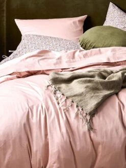 Halo Organic Sateen European Pillowcase - Lotus 7 Halo Organic Sateen European Pillowcase - Lotus -Household Items Discount halo organic sateen bedlinen lotus detail 1