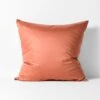 Halo Organic Sateen European Pillowcase - Cedarwood -Household Items Discount halo organic sateen pillowcase euro cedarwood