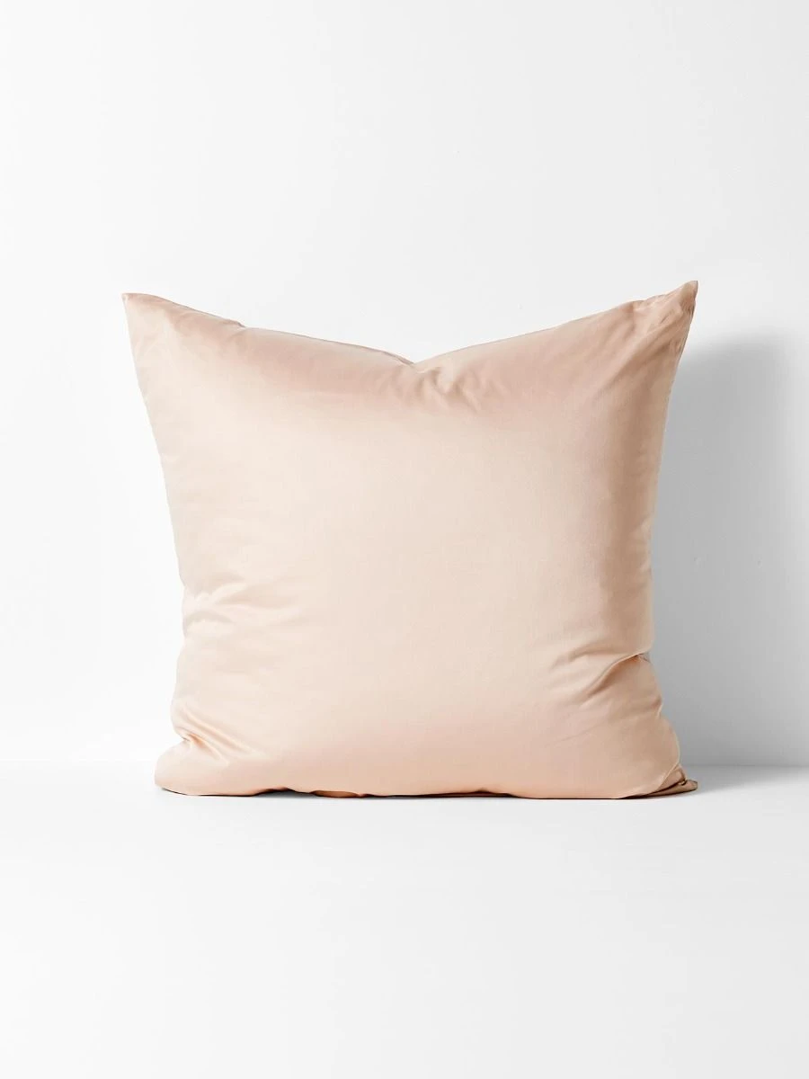 Halo Organic Sateen European Pillowcase - Lotus 3 Halo Organic Sateen European Pillowcase - Lotus