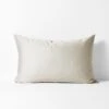 Halo Organic Sateen Standard Pillowcase - Feather