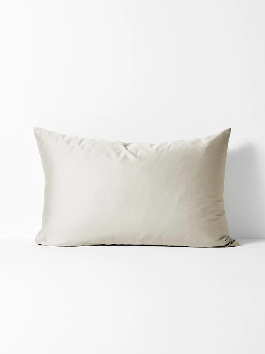 Halo Organic Sateen Standard Pillowcase - Feather 3 Halo Organic Sateen Standard Pillowcase - Feather