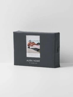 Halo Organic Sateen Sheet Set - Shadow -Household Items Discount halo organic sateen sheets shadow packaging